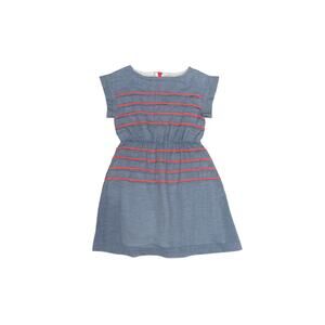 Crewcuts Girls Striped Dress